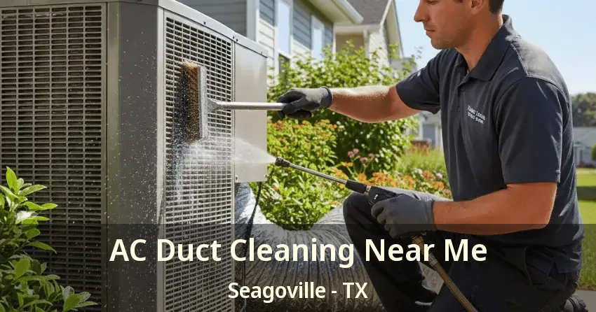 AC Duct Cleaning Near Me Seagoville - TX