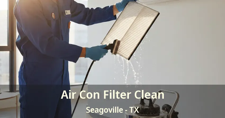 Air Con Filter Clean Seagoville - TX