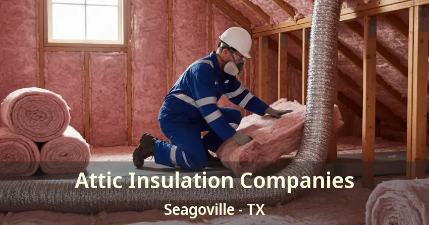 Attic Insulation Companies Seagoville - TX