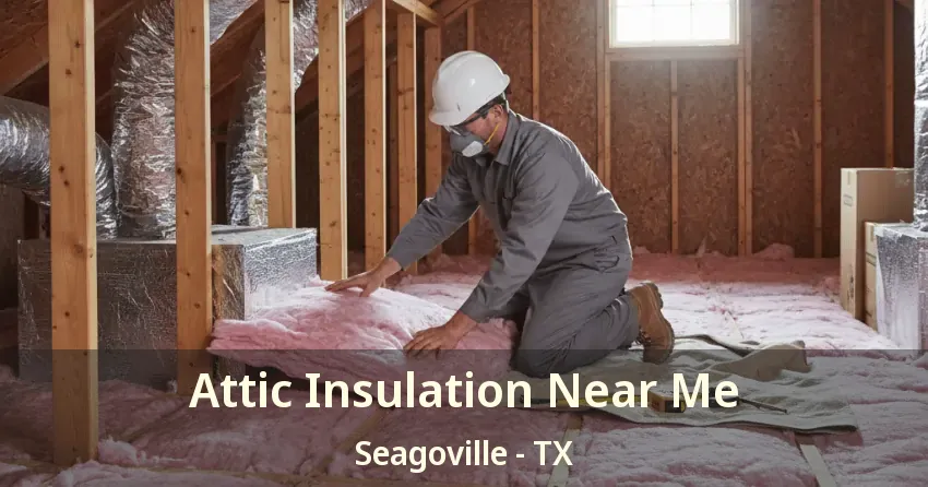 Attic Insulation Near Me Seagoville - TX