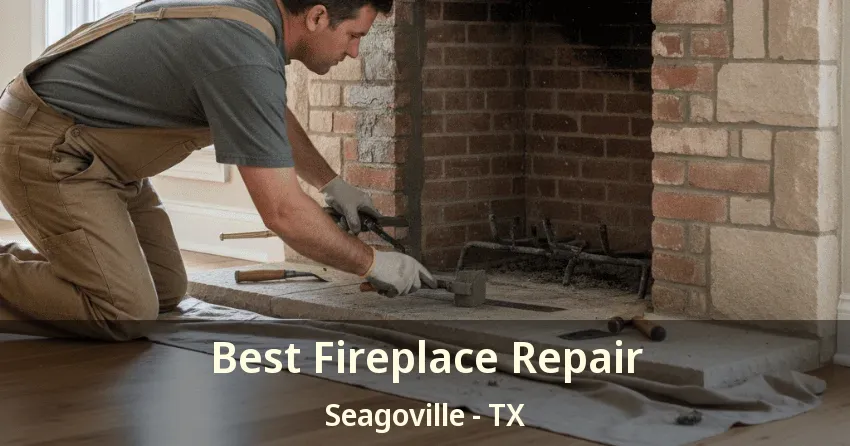 Best Fireplace Repair Seagoville - TX