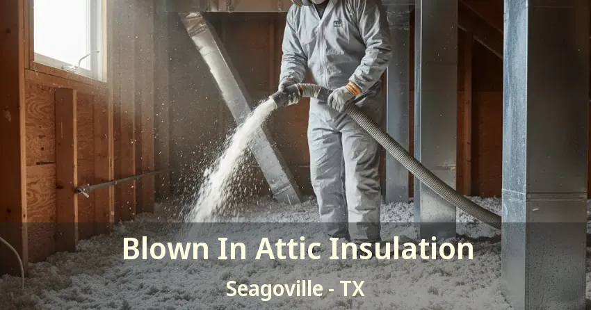 Blown In Attic Insulation Seagoville - TX