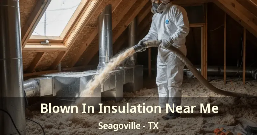 Blown In Insulation Near Me Seagoville - TX