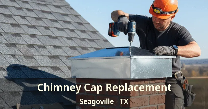 Chimney Cap Replacement Seagoville - TX Chimney Cap Replacement Seagoville - TX