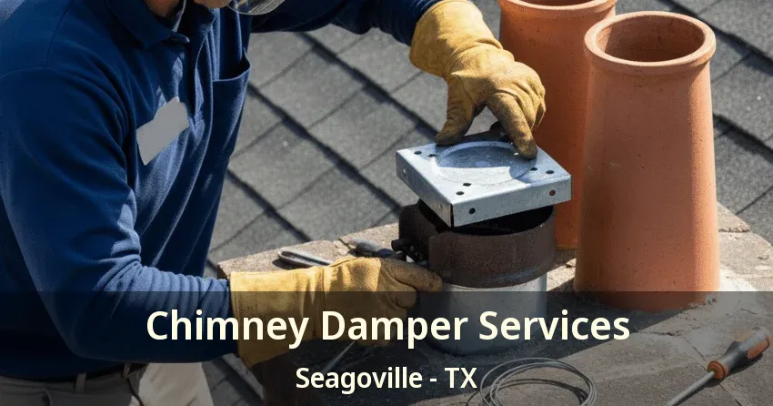 Chimney Damper Services Seagoville - TX