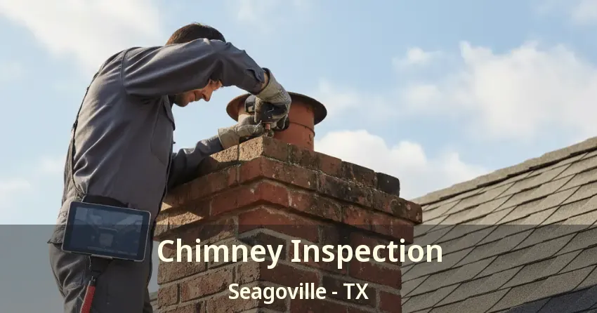 Chimney Inspection Seagoville - TX