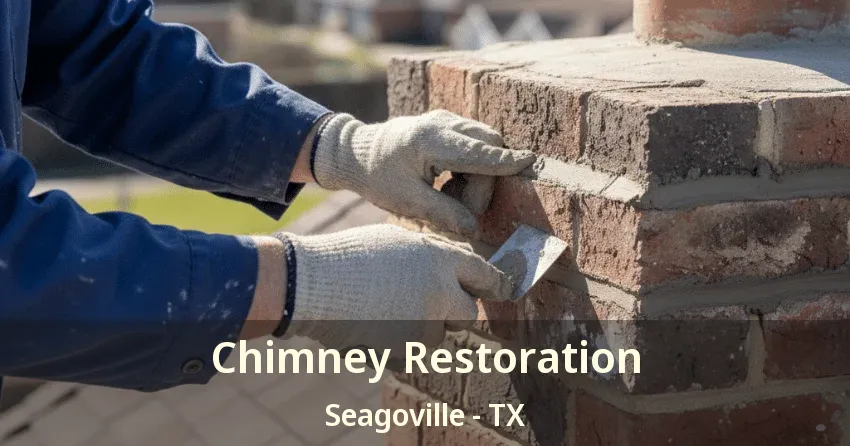 Chimney Restoration Seagoville - TX