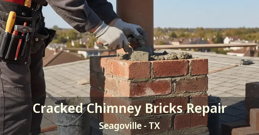 Cracked Chimney Bricks Repair Seagoville - TX