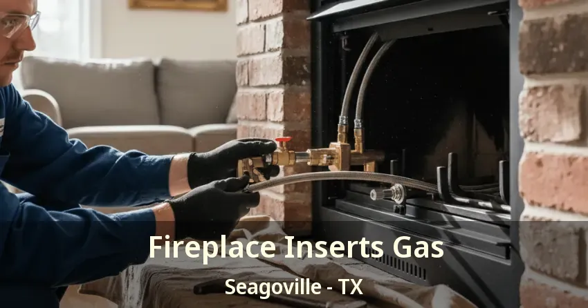 Fireplace Inserts Gas Seagoville - TX