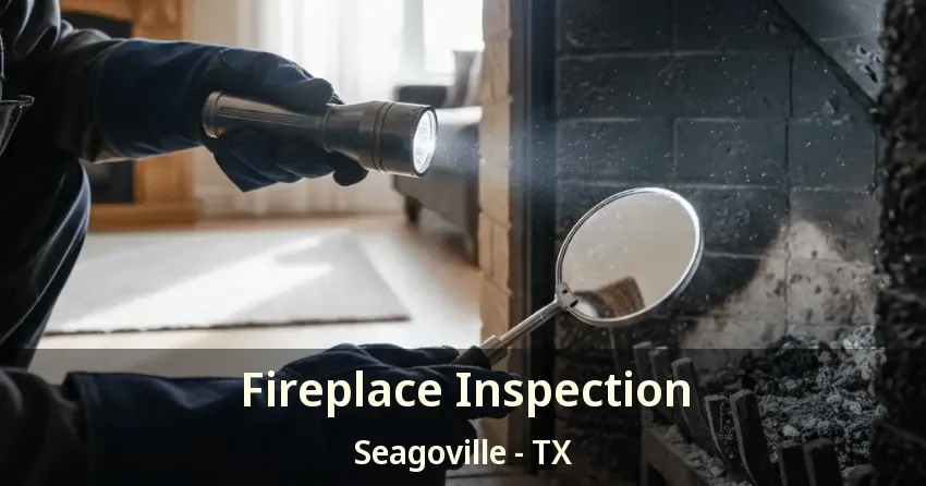 Fireplace Inspection Seagoville - TX