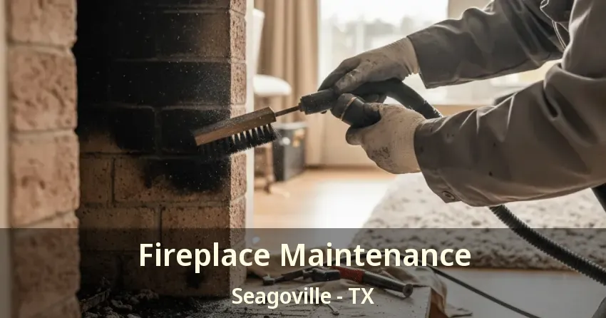 Fireplace Maintenance Seagoville - TX