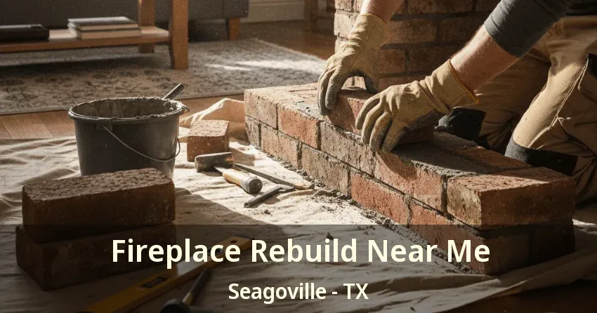 Fireplace Rebuild Near Me Seagoville - TX
