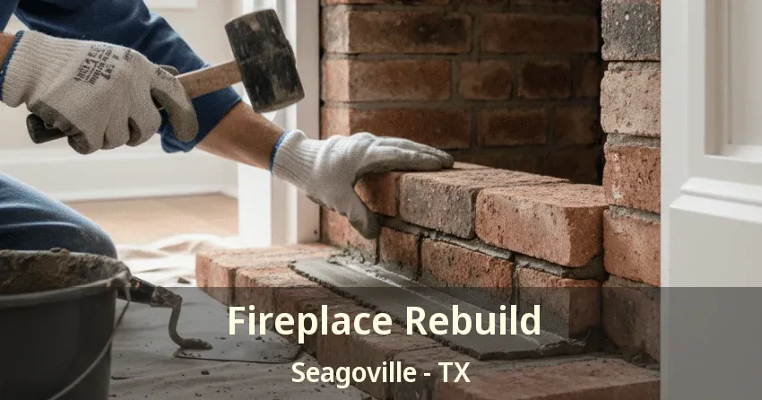 Fireplace Rebuild Seagoville - TX