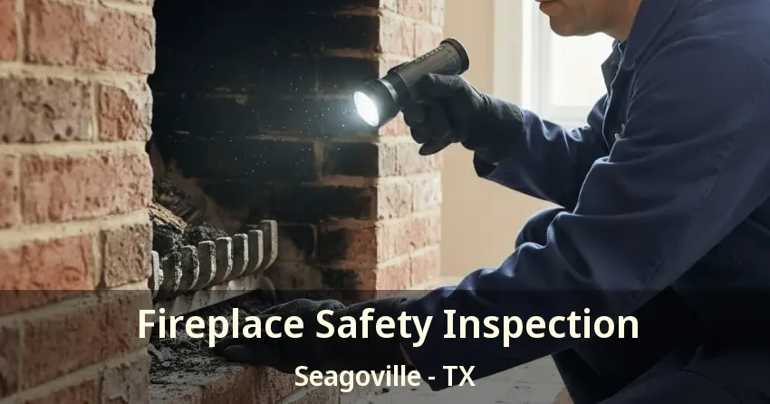 Fireplace Safety Inspection Seagoville - TX