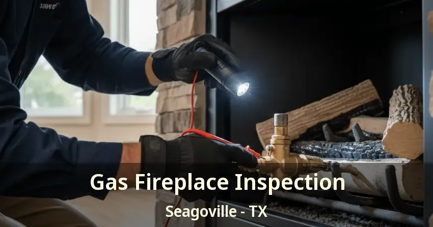 Gas Fireplace Inspection Seagoville - TX