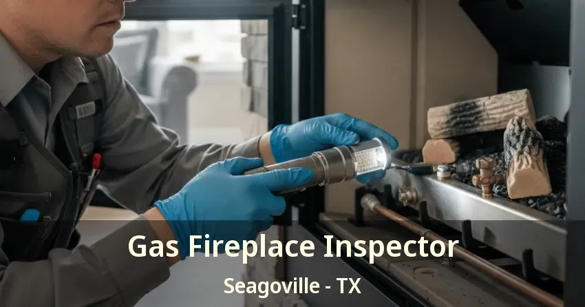 Gas Fireplace Inspector Seagoville - TX
