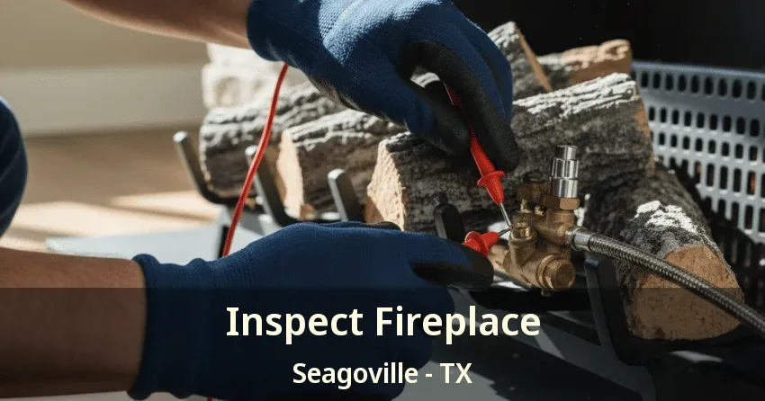 Inspect Fireplace Seagoville - TX