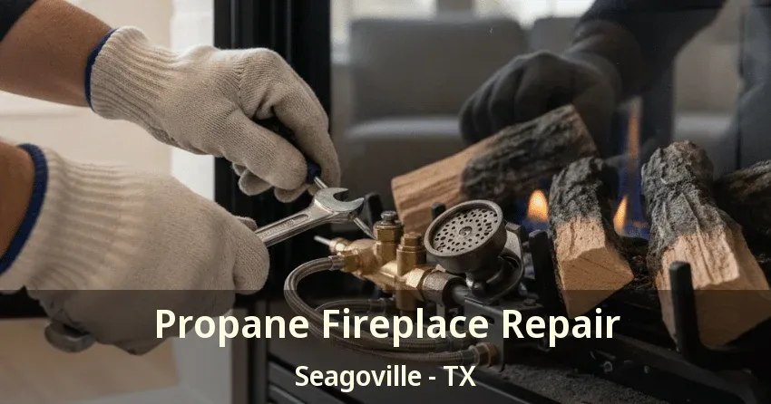 Propane Fireplace Repair Seagoville - TX
