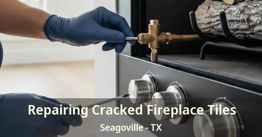 Repairing Cracked Fireplace Tiles Seagoville - TX