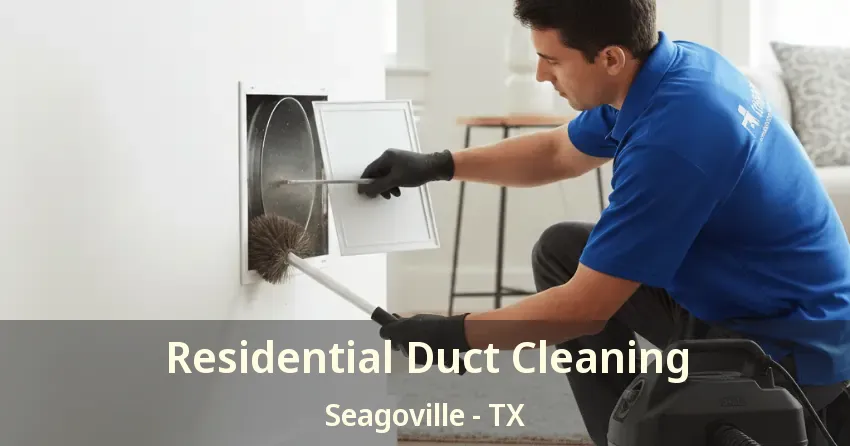 Residential Duct Cleaning Seagoville - TX