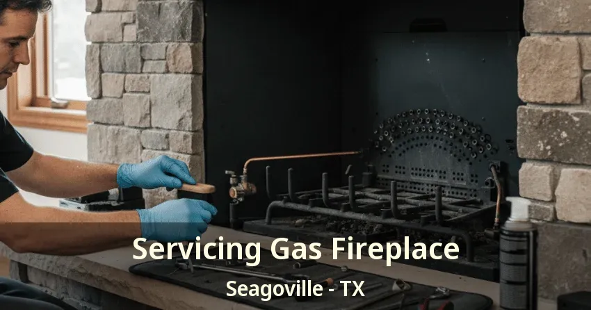 Servicing Gas Fireplace Seagoville - TX