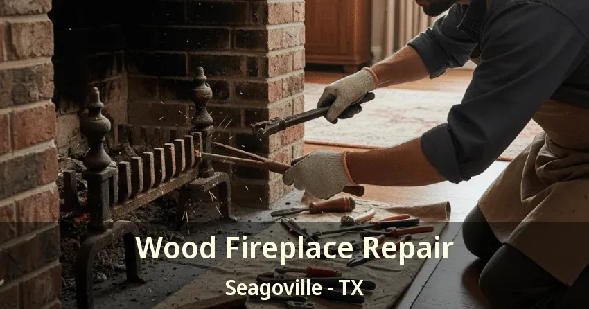 Wood Fireplace Repair Seagoville - TX