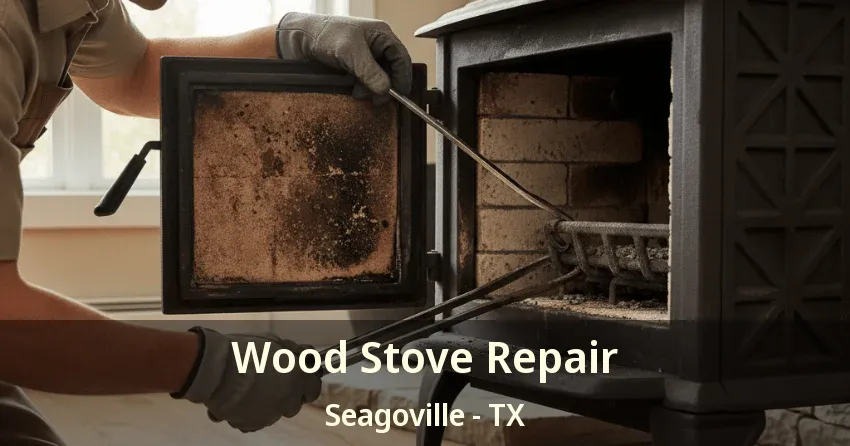 Wood Stove Repair Seagoville - TX